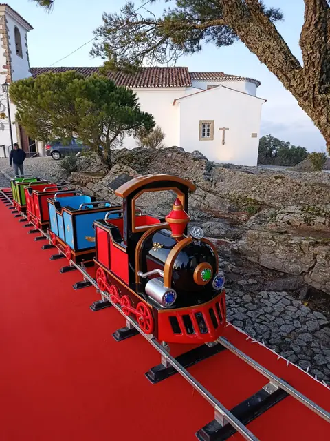 Foto de comboios e diversões num evento SomXXL (8)