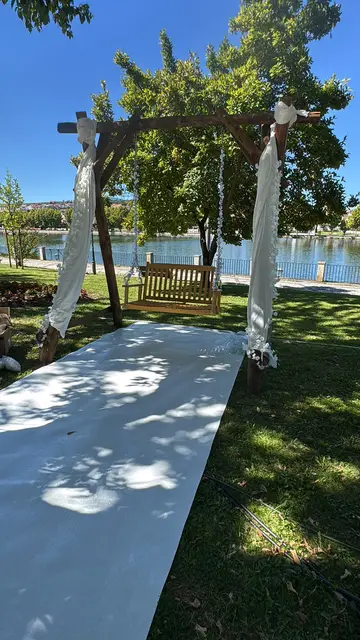 Foto de decoração num evento SomXXL (2)