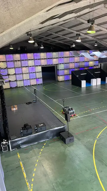 Foto de decoração num evento SomXXL (3)