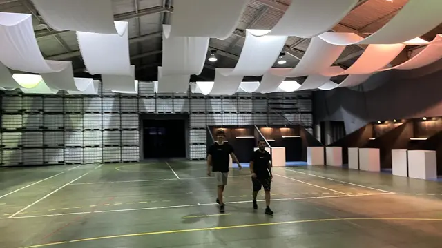 Foto de decoração num evento SomXXL (4)