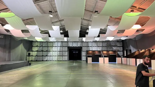 Foto de decoração num evento SomXXL (5)