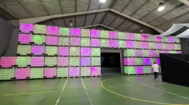 Vídeo de decoração num evento SomXXL (1)