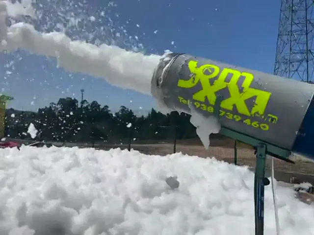 Vídeo de festas de espuma num evento SomXXL (3)