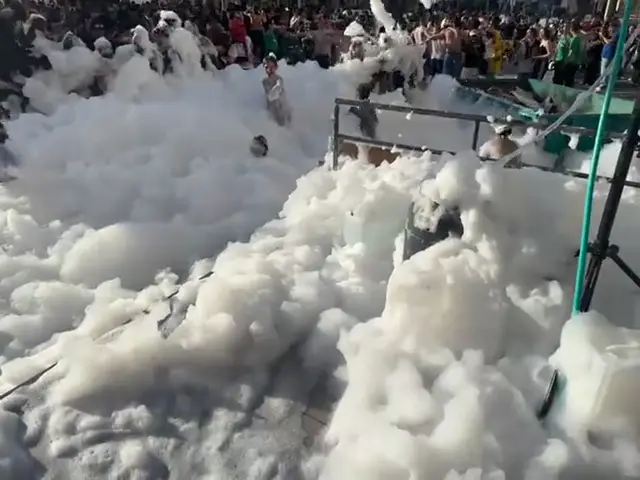Vídeo de festas de espuma num evento SomXXL (4)