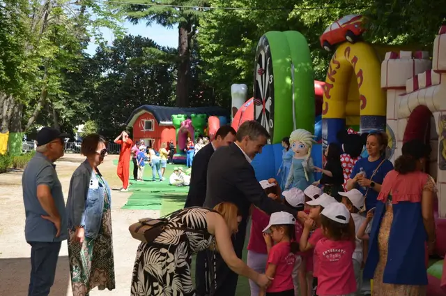 Foto de insufláveis num evento SomXXL (15)