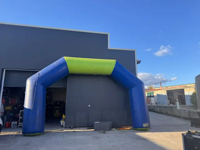 Foto de insufláveis num evento SomXXL (29)