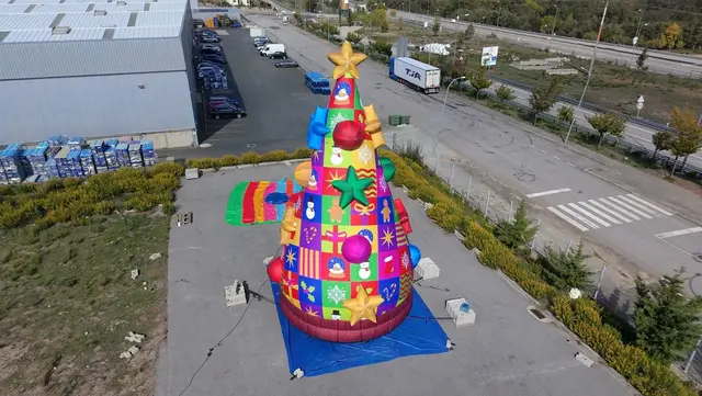Foto de natal e feiras num evento SomXXL (2)