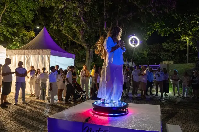 Foto de som e luz num evento SomXXL (2)