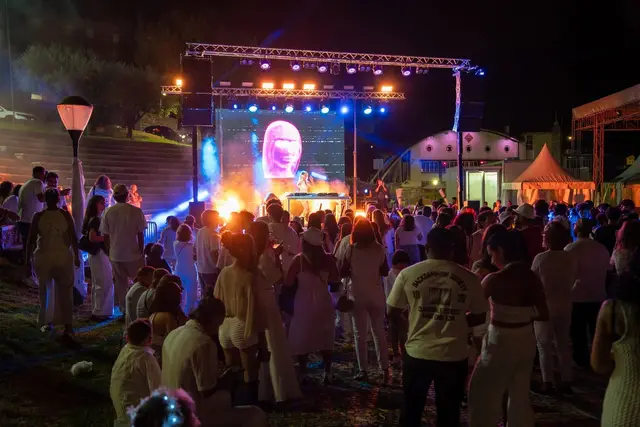 Foto de som e luz num evento SomXXL (3)