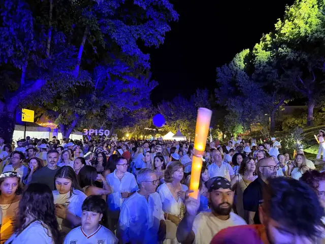 Foto de som e luz num evento SomXXL (5)