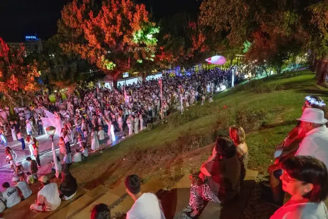 Foto de som e luz num evento SomXXL (8)