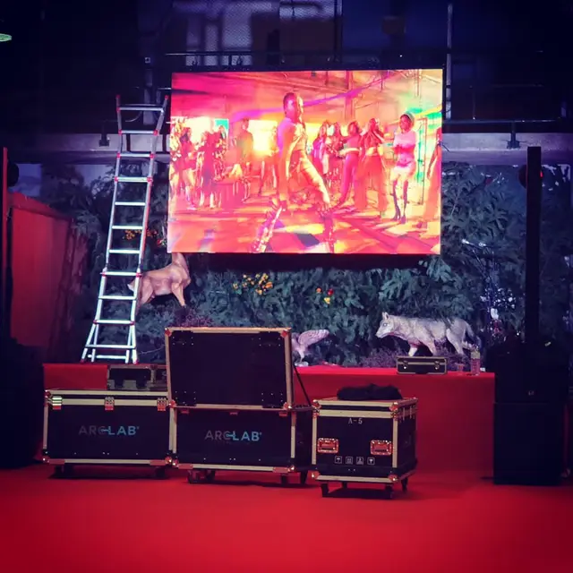 Foto de som e luz num evento SomXXL (10)