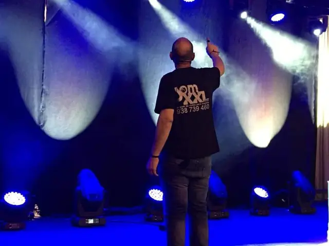 Foto de som e luz num evento SomXXL (13)