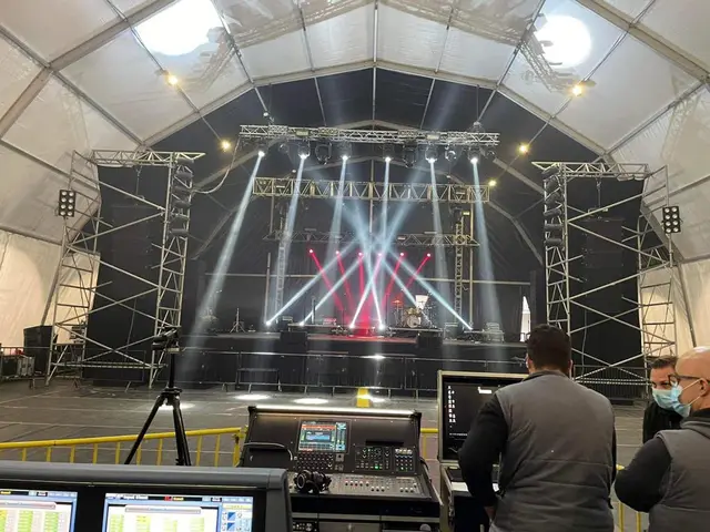 Foto de som e luz num evento SomXXL (14)