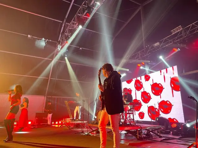 Foto de som e luz num evento SomXXL (19)
