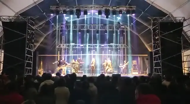 Vídeo de som e luz num evento SomXXL (1)