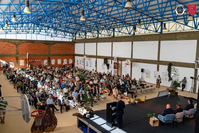 Foto de tendas e mobiliário num evento SomXXL (23)