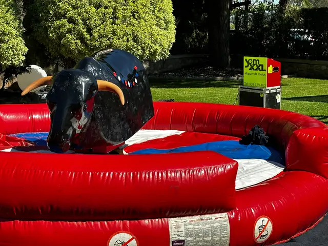 Foto de touro mecânico num evento SomXXL (5)