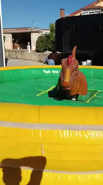 Vídeo de touro mecânico num evento SomXXL (1)